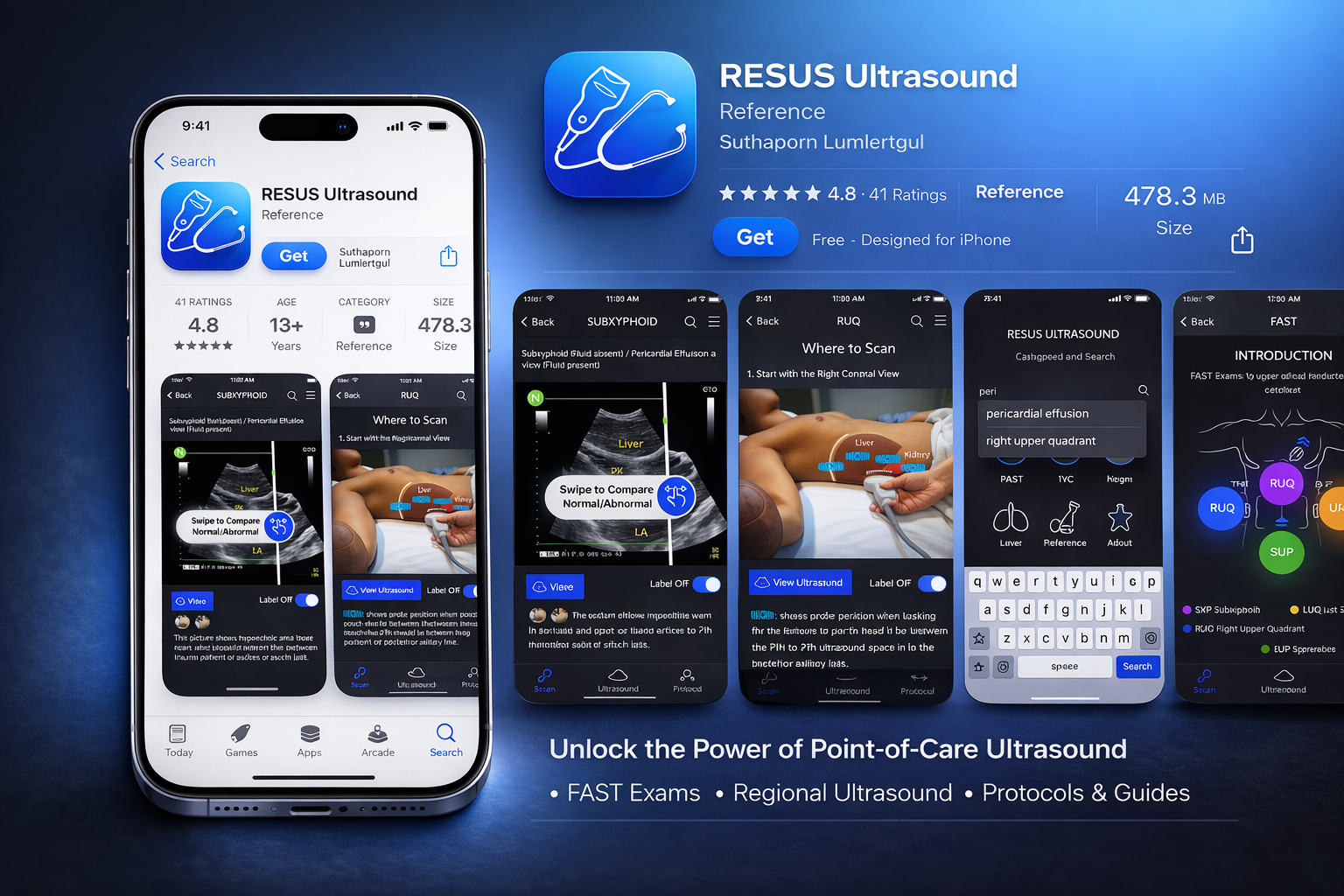 Point of Care Ultrasound for Resuscitation — HILAP Protocol